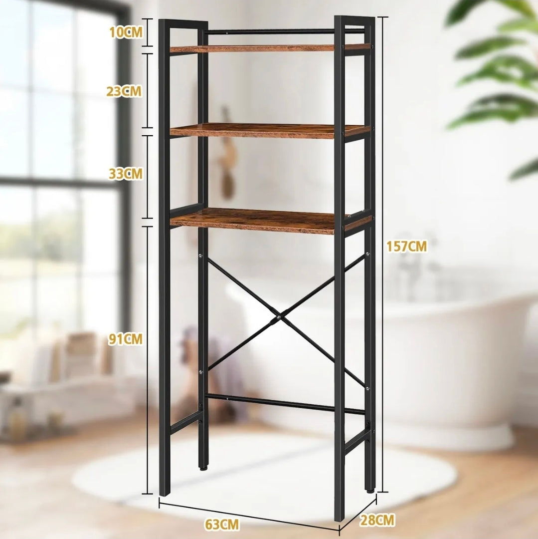 Mueble organizador para baño