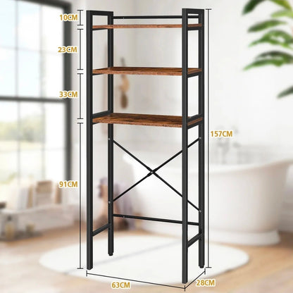 Mueble organizador para baño