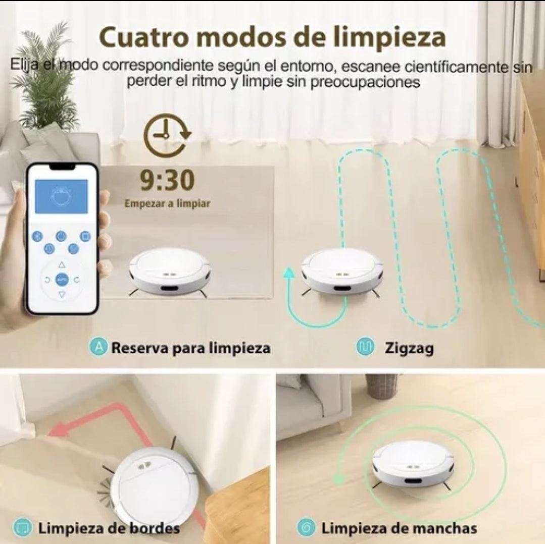 Aspiradora Robot Pulinsi