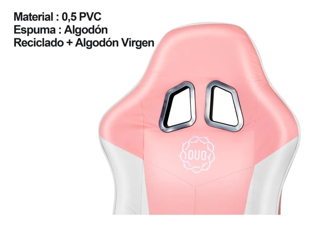 Silla De Oficina Ejecutiva Reclinable Ergonomica SIN REPOSAPIES