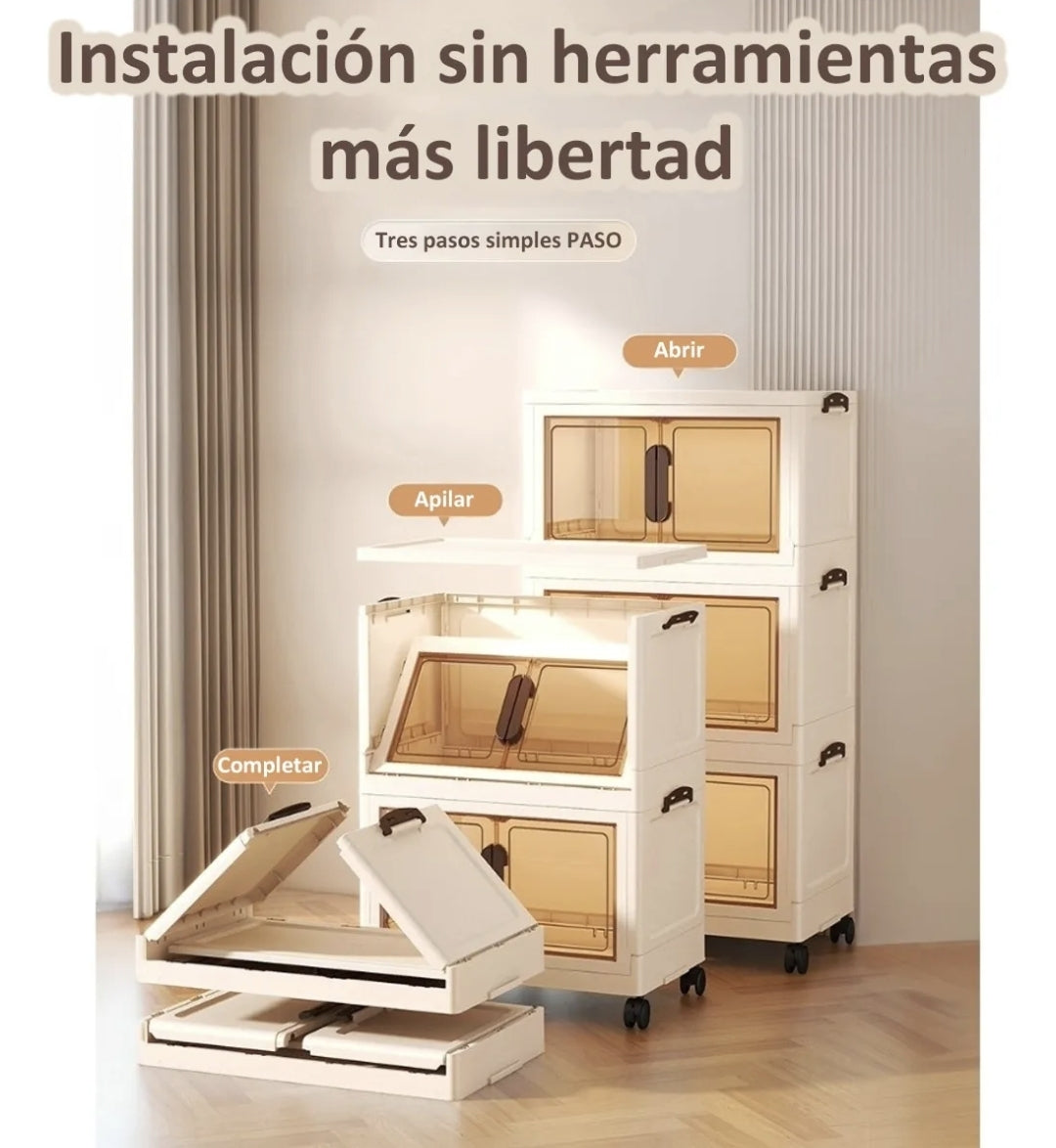Closet Plegable Para Ropa 5 pisos