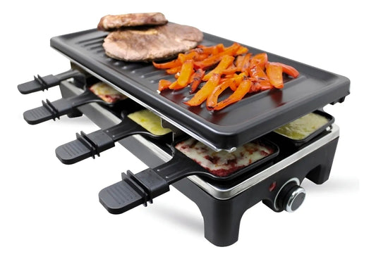 Parrilla Raclette Antiadherente