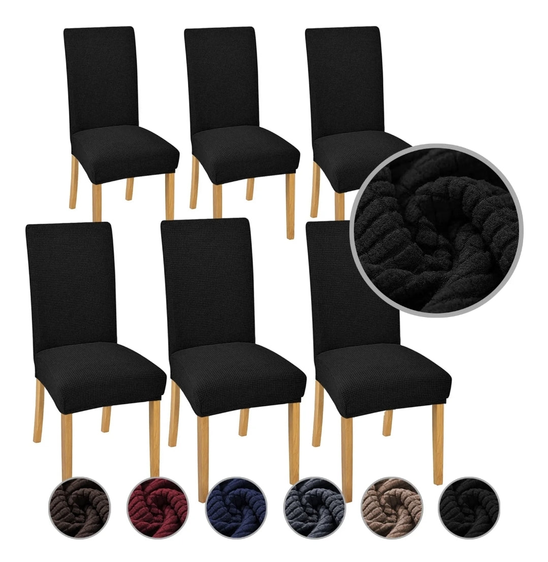 6 pz fundas protectoras para sillas