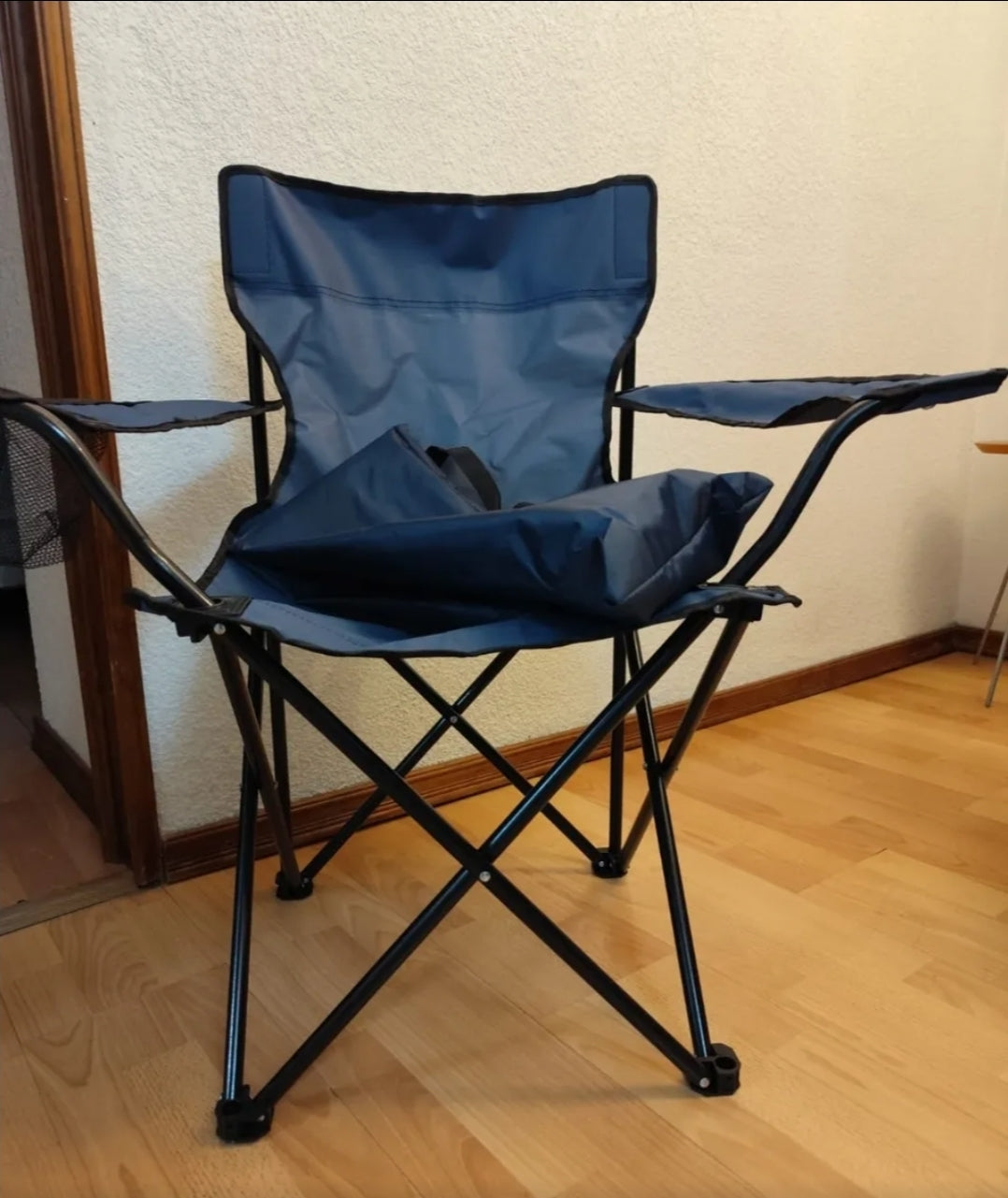 Juego de 2 Sillas Plegables