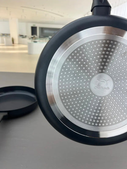 Batería de Cocina Chefkoch 4 Pzas Cerámica Antiadherente Apto Inducción