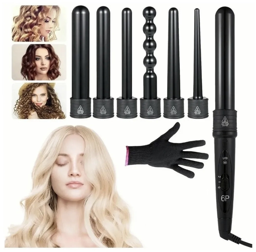 Rizadora para cabello 6 En 1