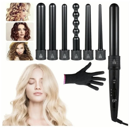 Rizadora para cabello 6 En 1