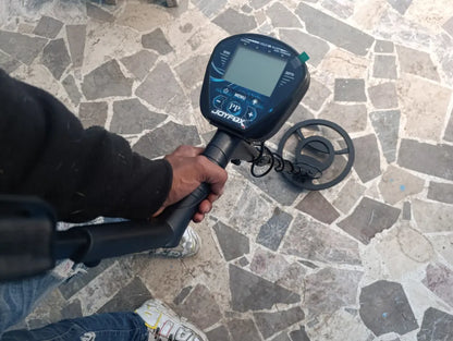 Detector De Metales Joyfox Profesional Con Bobina A prueba De Agua De 25,5 cm 4 Modos (a-m/muesca/me