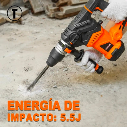 Rotomartillo Industrial con 1500w De Potencia
