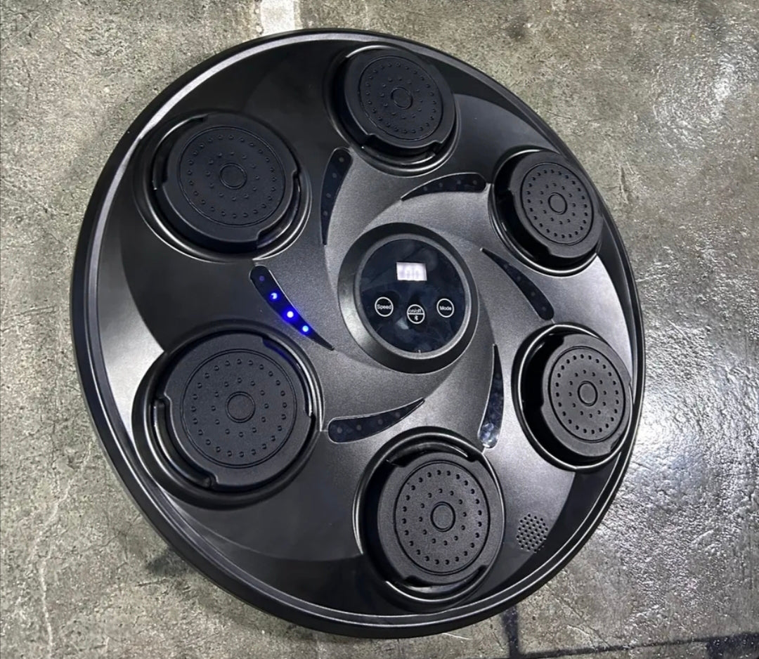 Máquina De Boxeo Musical Bluetooth Inteligente