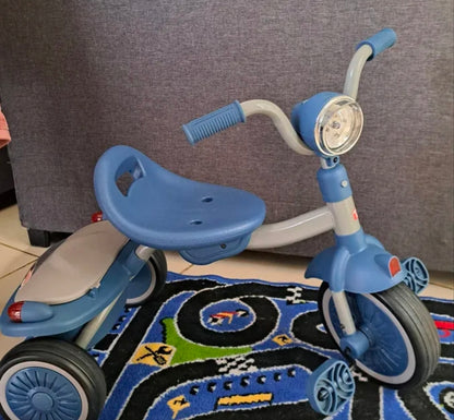 Triciclo Para Niños Plegable Con Luz Y Sonido De 2 A 4 Años