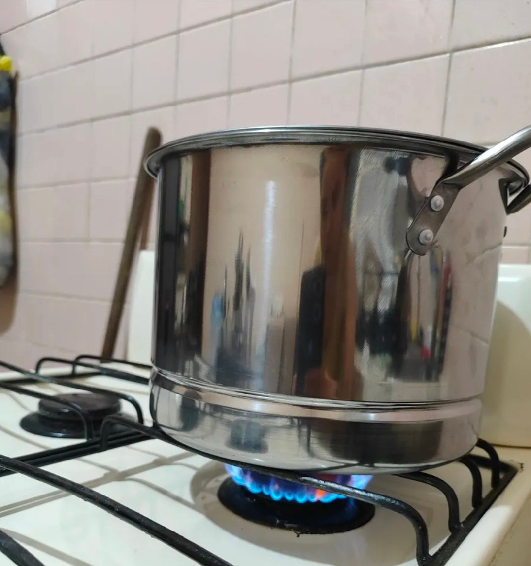 Ollas De Acero Inoxidable Con Tetera De Agua