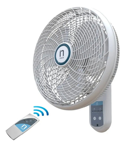 Ventilador de Pared con Control Remoto 18 pulgadas 3 Velocidades