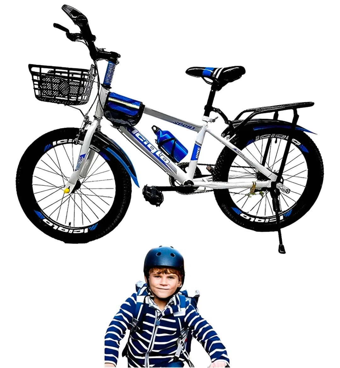 Bicicleta Deportiva De Montaña Infantil R20