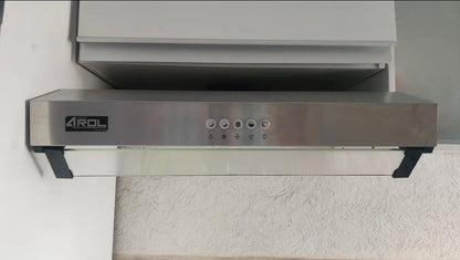 Campana Extractora 60cm Acero Inoxidable AROL