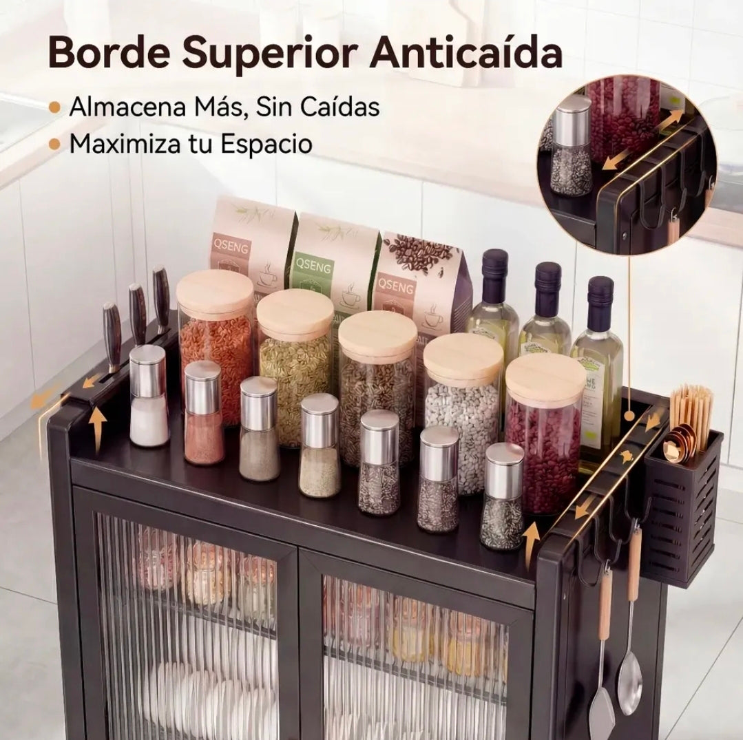 Mueble Organizador de cocina 60cm
