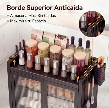 Mueble Organizador de cocina 60cm