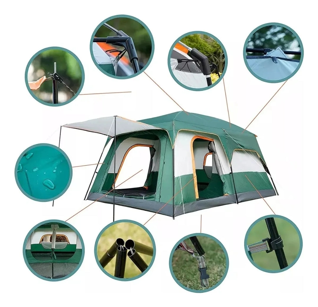 Tienda de campaña 4-6 personas