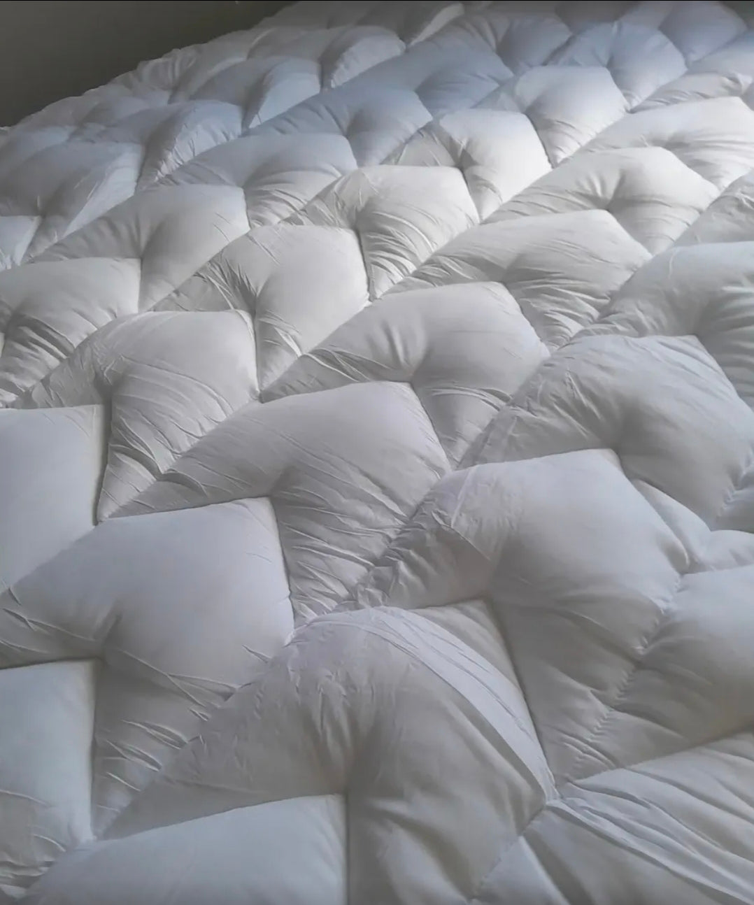 Dreamlab Cubre Colchón De Premier Extra Relleno De Microfibras Recubiertas En Gel