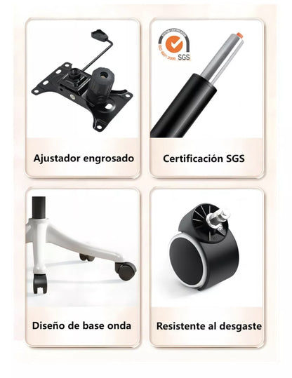 Silla Gamer Ergonómica Giratoria