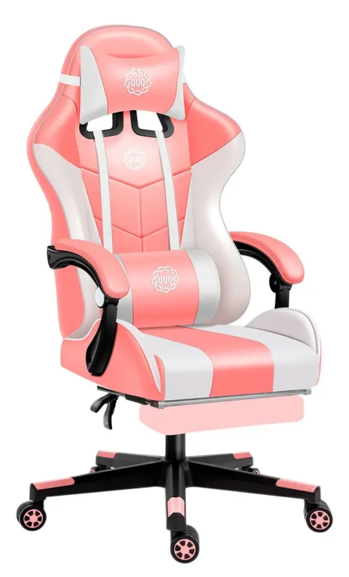 Silla Ergonómico Ejecutiva De Oficina Duradero  Material Del Tapizado Cuero Sintético