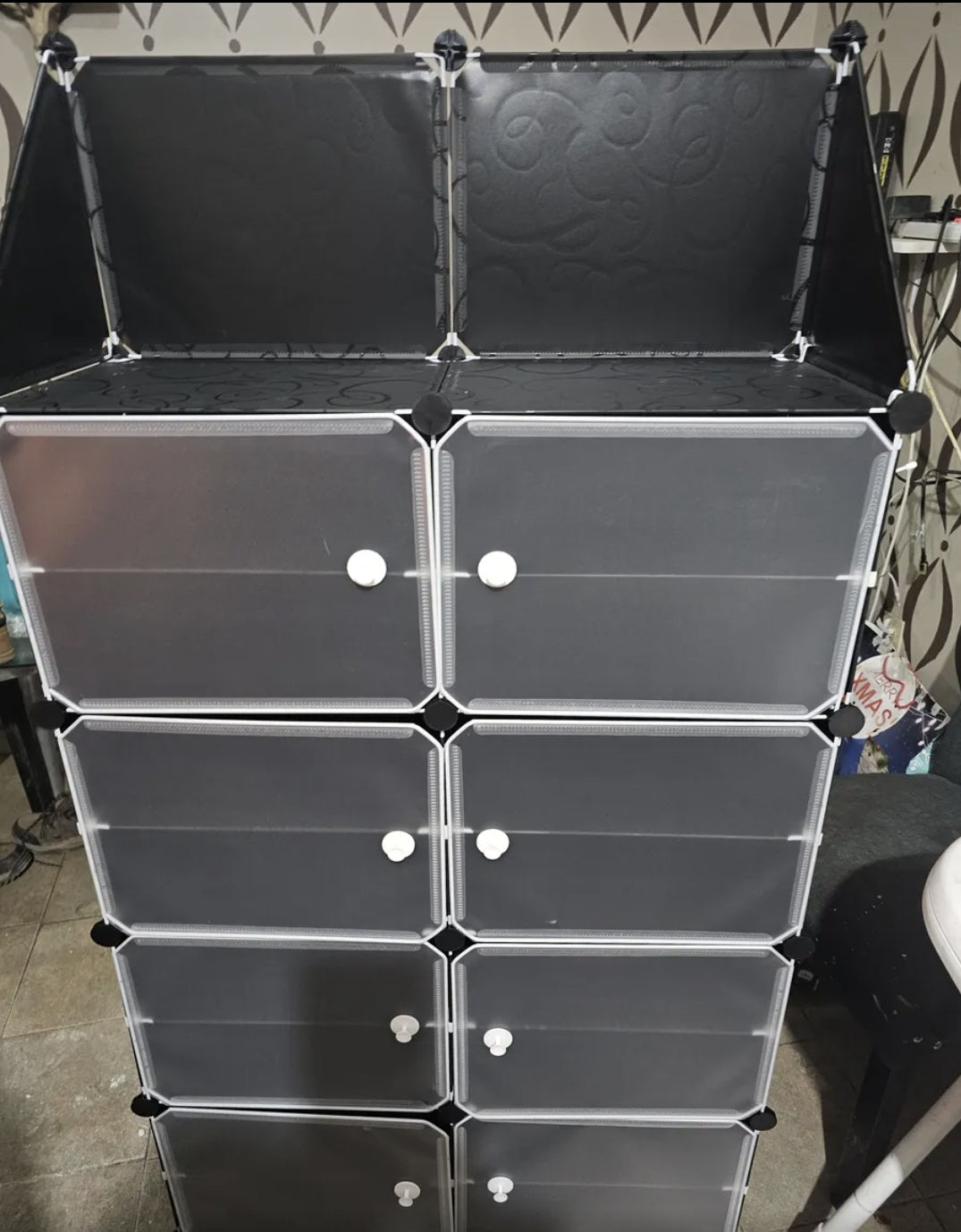 Zapatera Moderna Armable