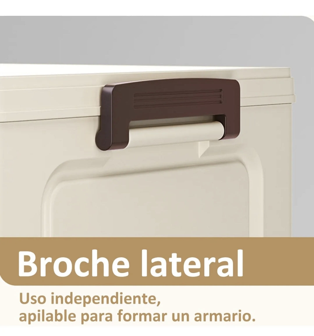 Closet Plegable Para Ropa 5 pisos