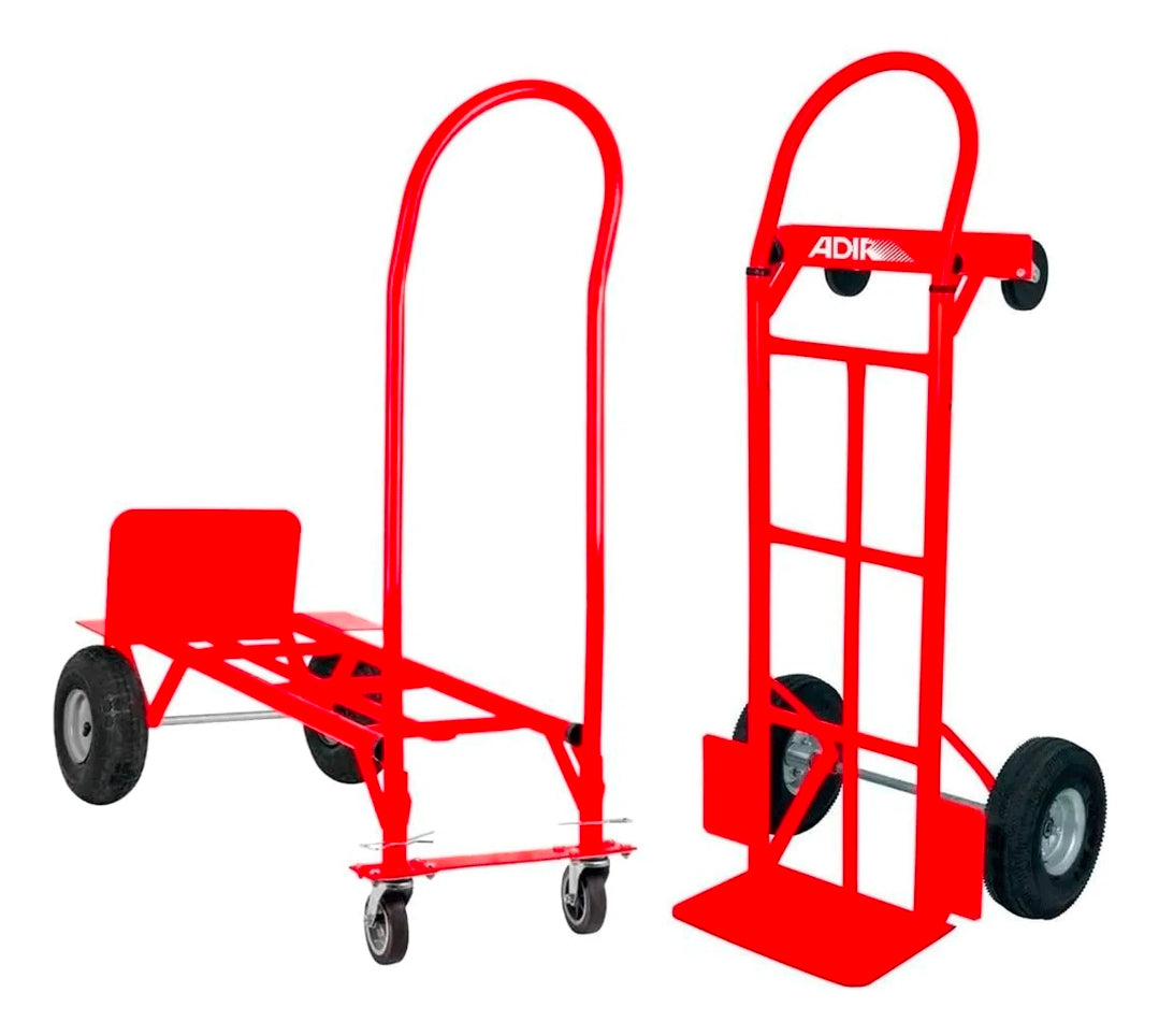 Diablo plataforma 400kg Rojo