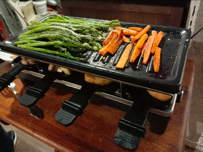 Parrilla Raclette Antiadherente