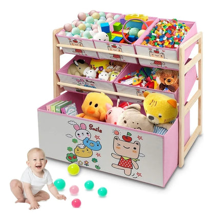 Juguetero infantil 6 espacios