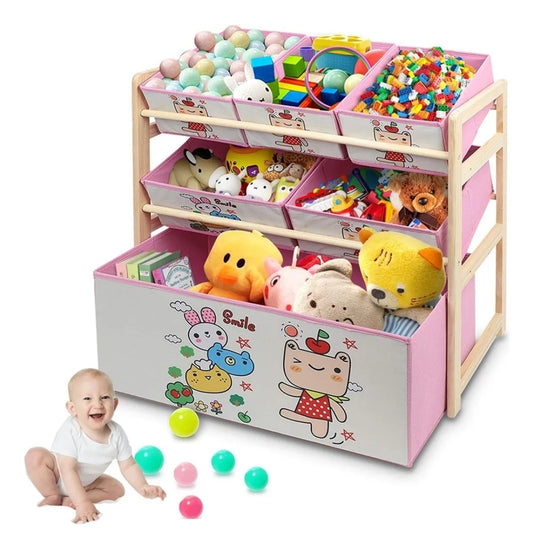 Juguetero infantil 6 espacios