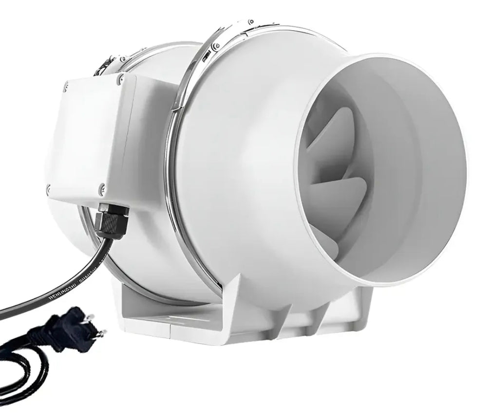 Extractor De Aire Industrial Potente Silencioso De 4 Pulgadas