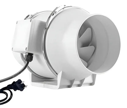 Extractor De Aire Industrial Potente Silencioso De 4 Pulgadas