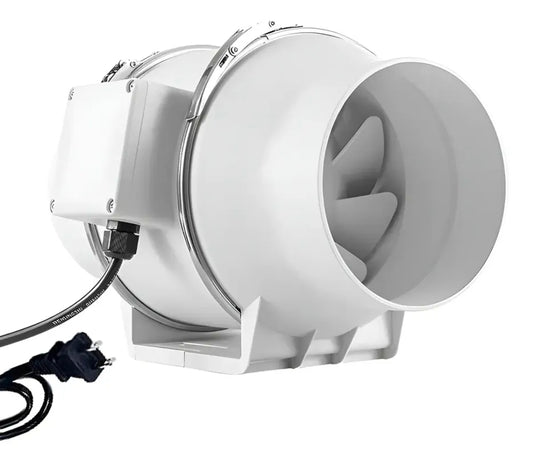 Extractor De Aire Industrial Potente Silencioso De 4 Pulgadas
