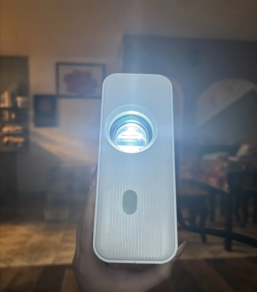 Proyector Portátil Sistema Android Soporte 1080p 4k