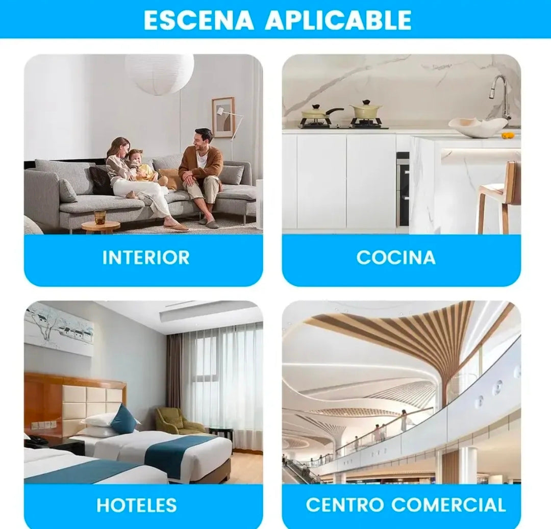 Extractor De Aire Industrial Potente Silencioso De 4 Pulgadas