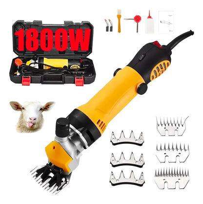 Rasuradora Trasquiladora Para Borregos Ovejas Y Perro Grande 1800w