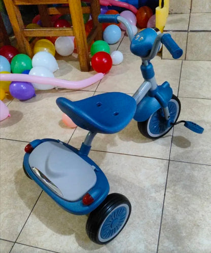 Triciclo Para Niños Plegable Con Luz Y Sonido De 2 A 4 Años
