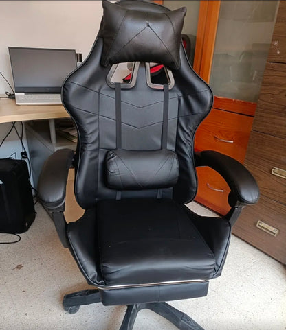Silla Gamer Reclinable Giratoria Ergonómica