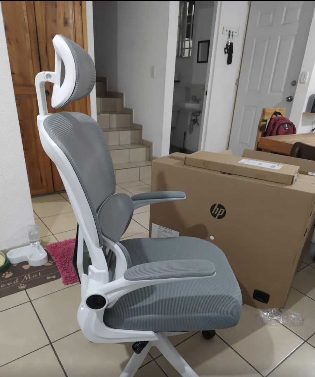Silla Gamer Ergonómica Giratoria