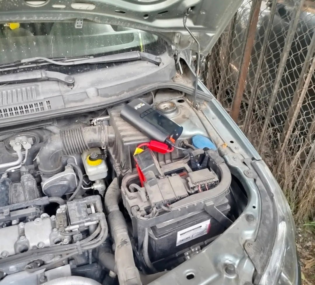 Arrancador De Batería De Auto 8500a Con Inflador Br12