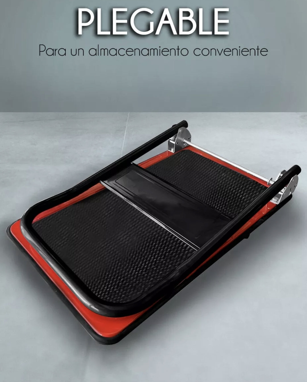 Carro Plataforma Transportador Plegable De Acero
150kg