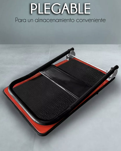 Carro Plataforma Transportador Plegable De Acero
150kg