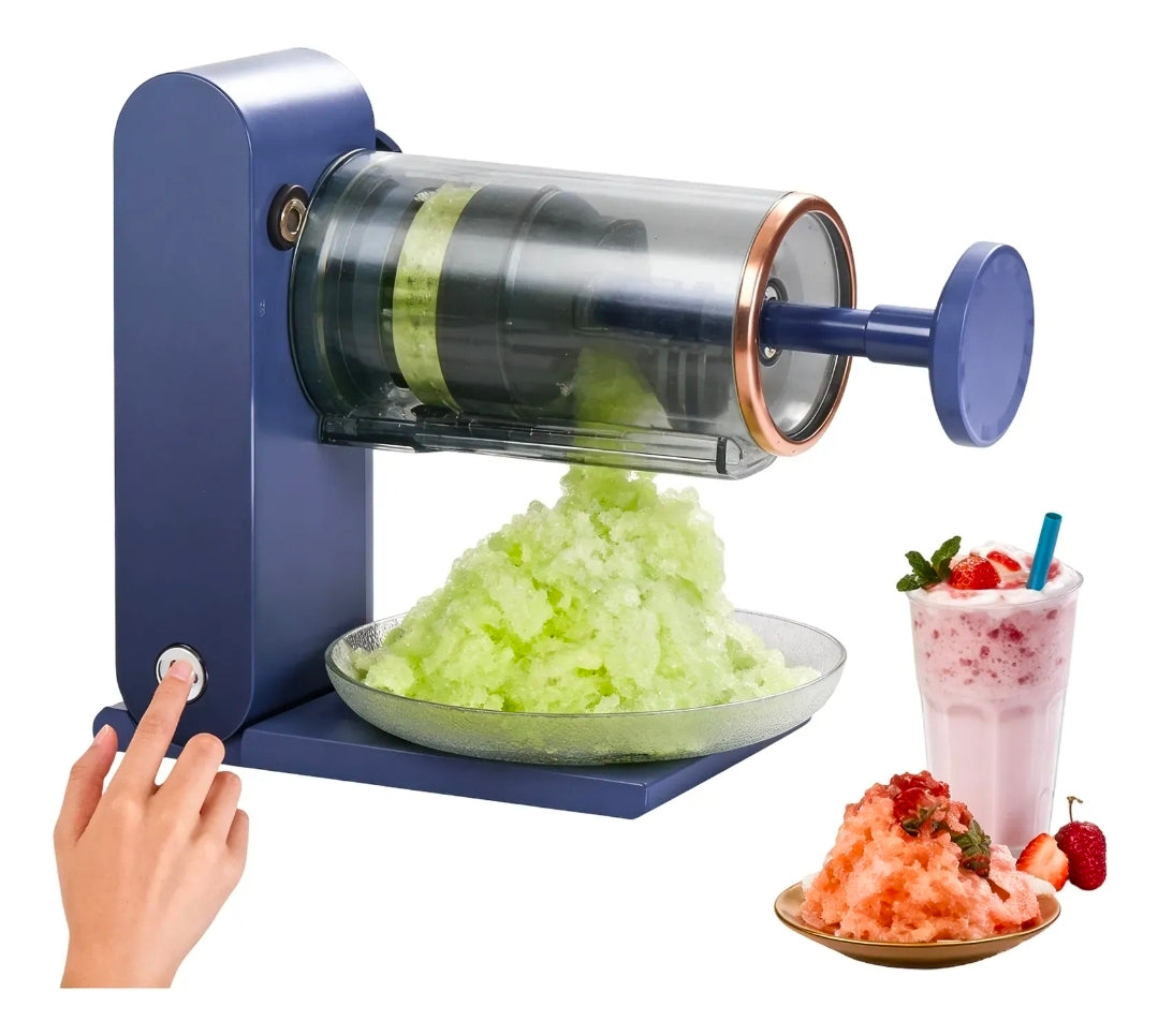 Máquina portátil para hielo raspado