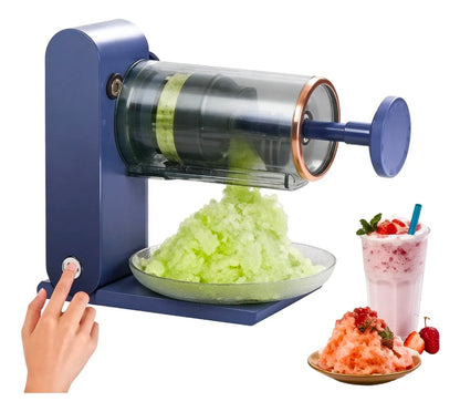 Máquina portátil para hielo raspado
