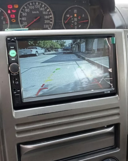 Estéreo Para Auto 7in 7010b Con Cámara