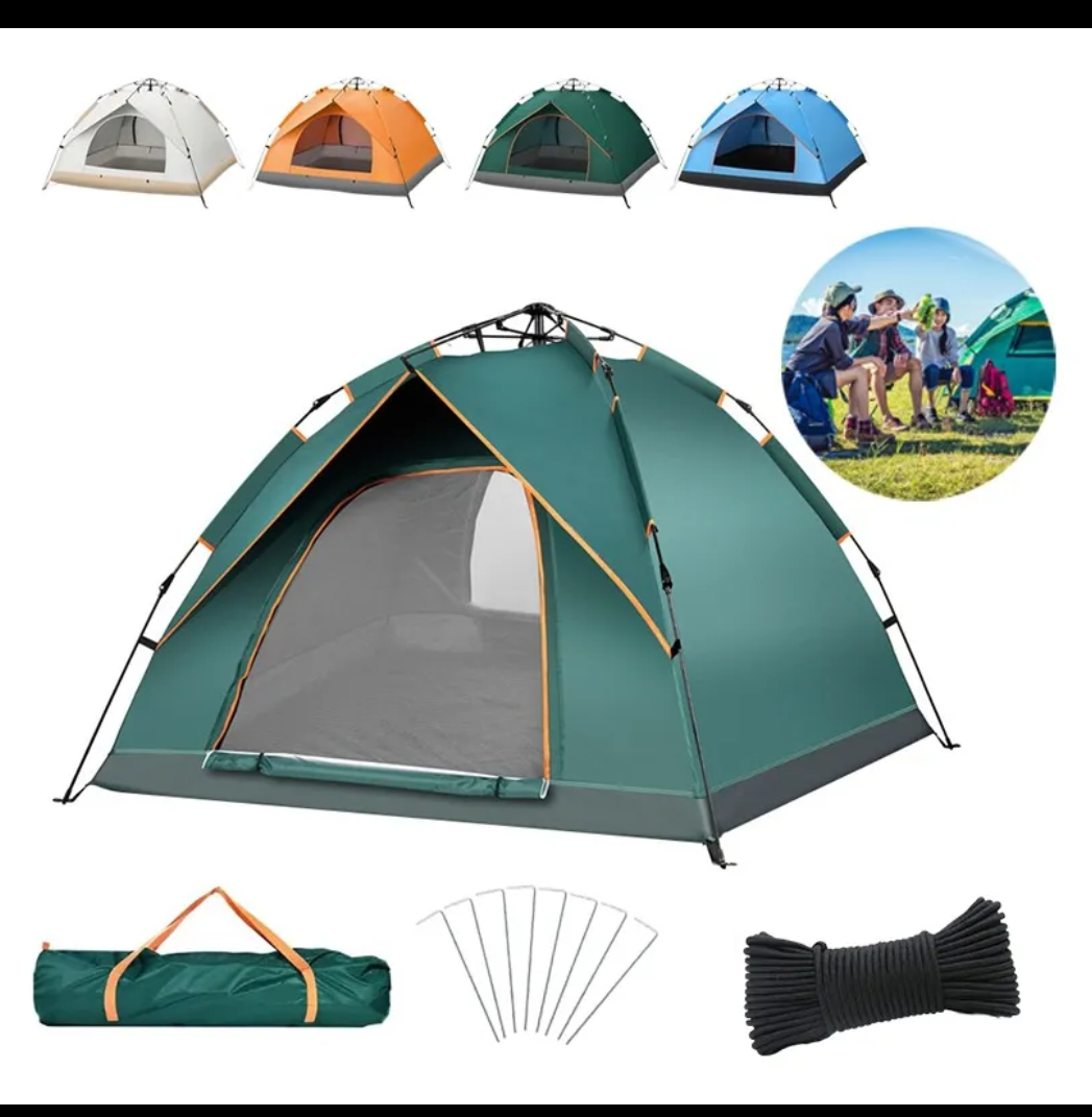 Casa de acampar para 3-4 personas