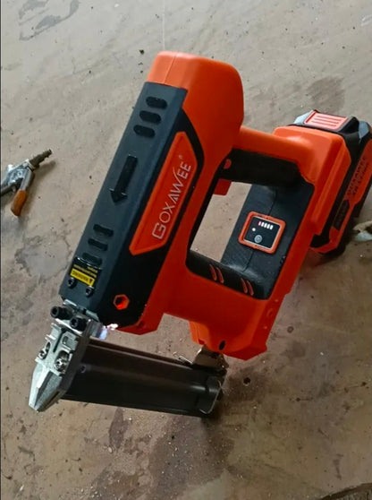 Goxawee® 2 En 1 Engrapadoras Pistola De Clavos Inalámbrica