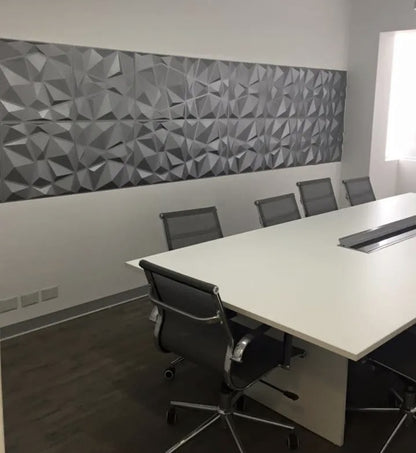 Paneles pvc 50x50cm gris