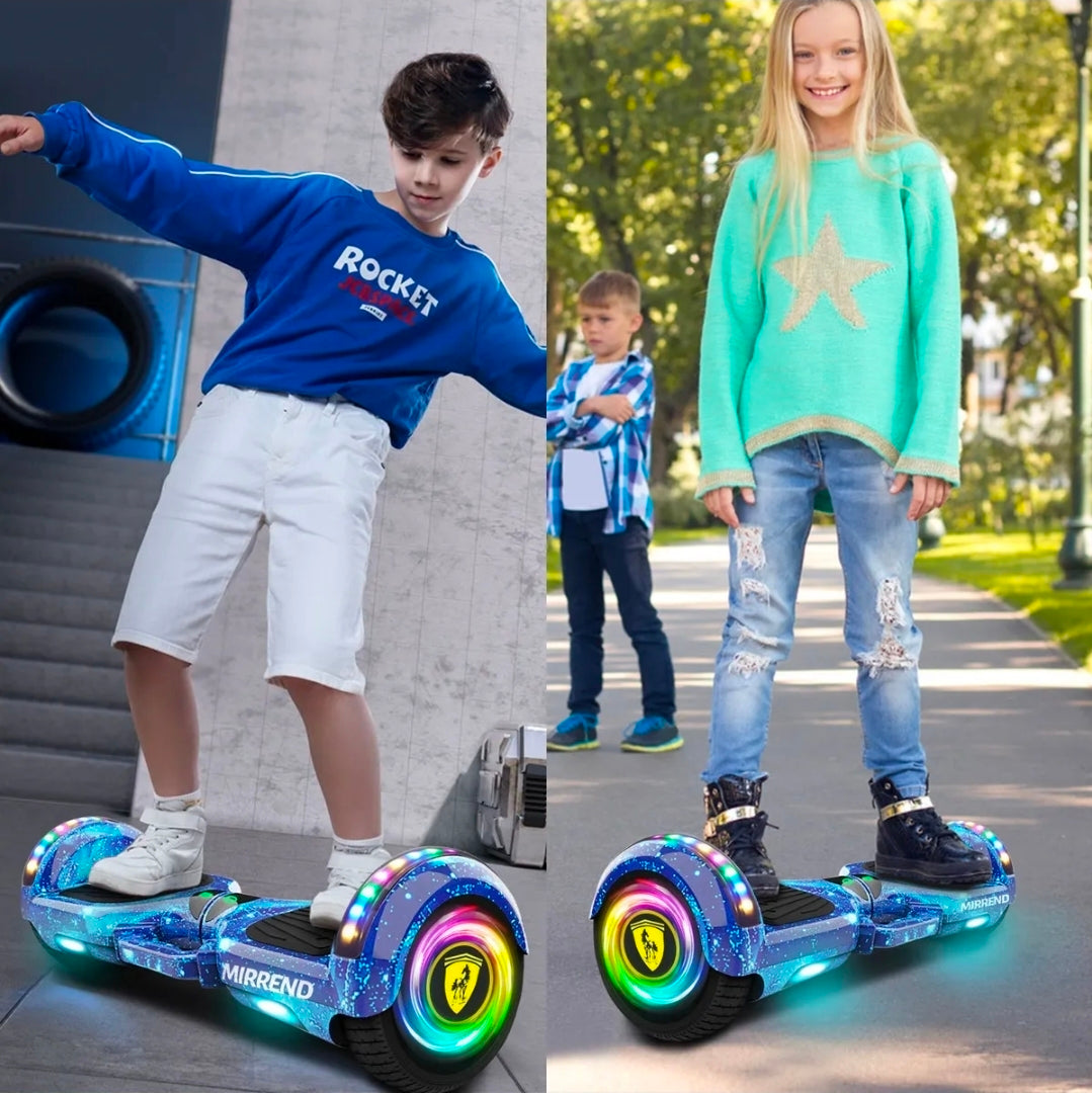 Patín Eléctrico Hoverboard Bluetooth MIRREND 6.5" Para Niño